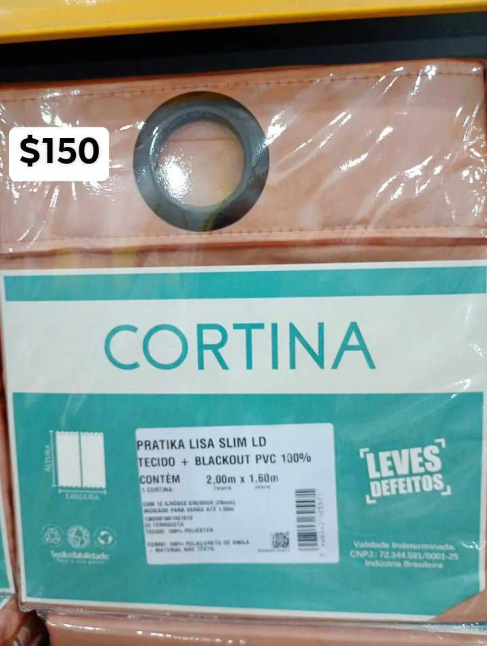 Cortina Blackout - entrega grátis