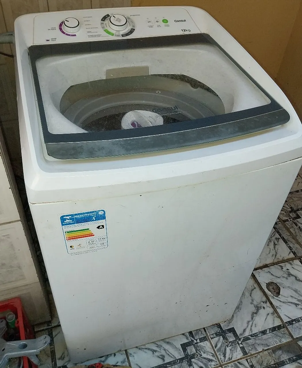 Máquina de Lavar 12kg