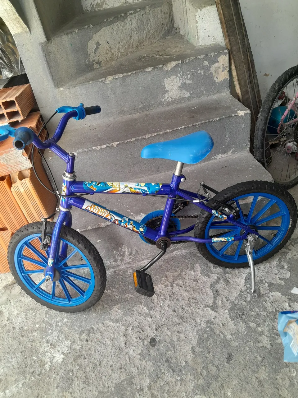 Bicicleta Infantil - Tamanho 16