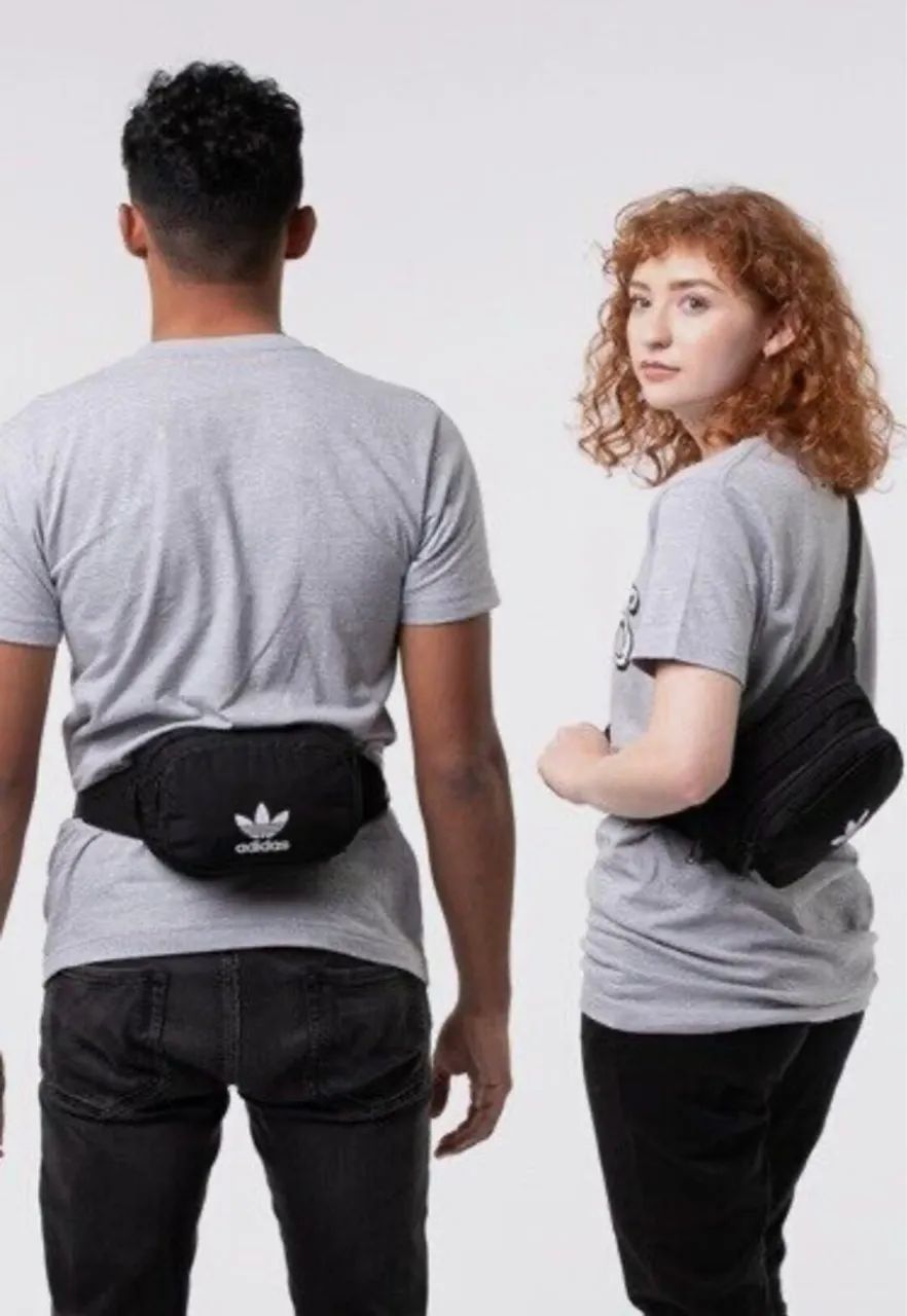 Bolsa Adidas Originals Preta - Foto 3