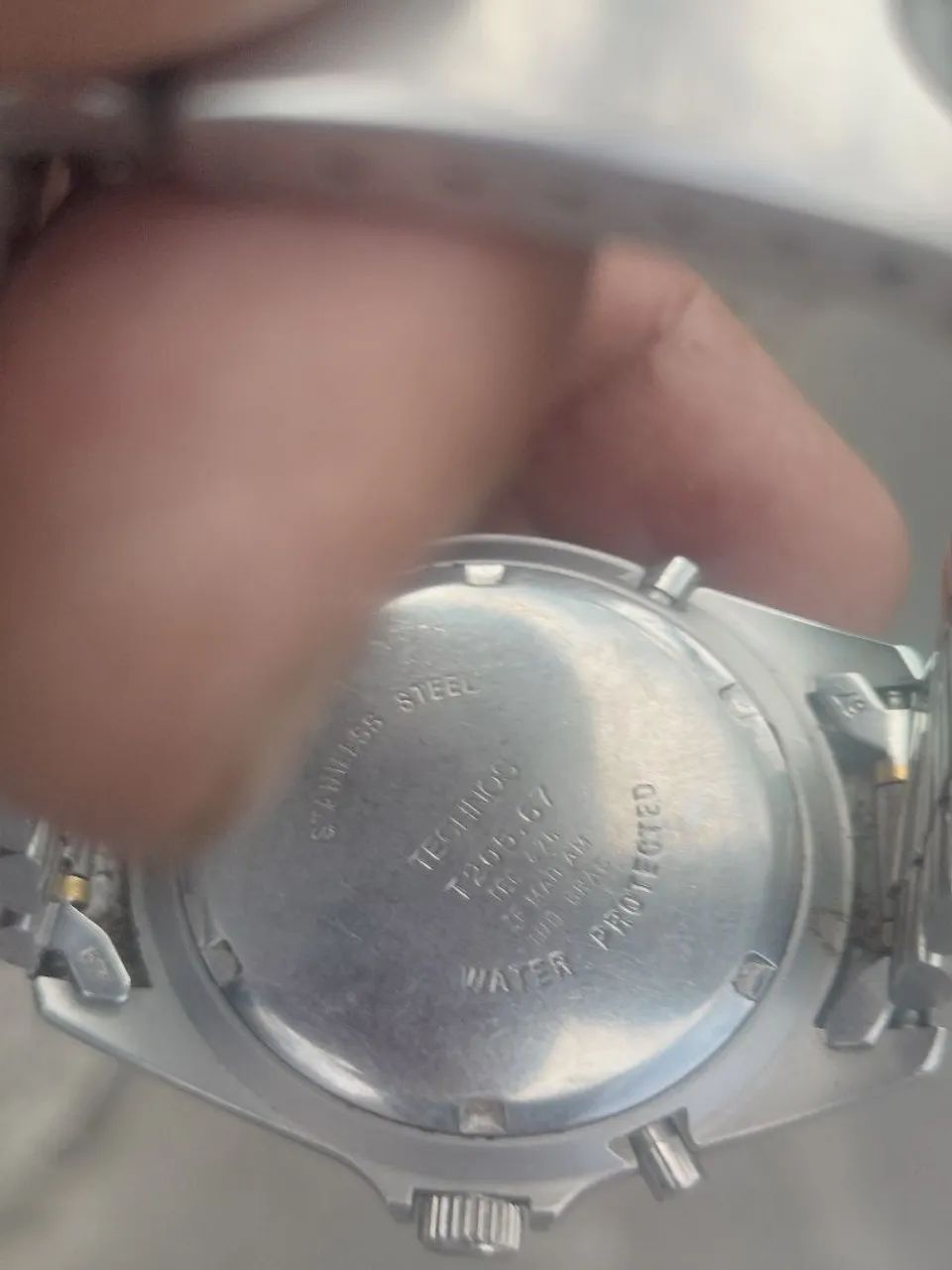 Relógio Technos Skydiver Professional 150m - Foto 6