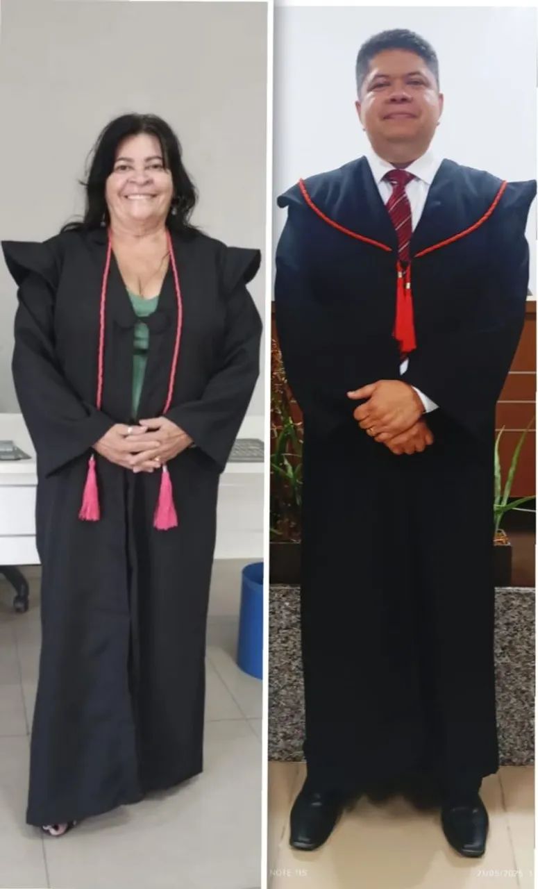 Beca Toga para profissionais do Direito 