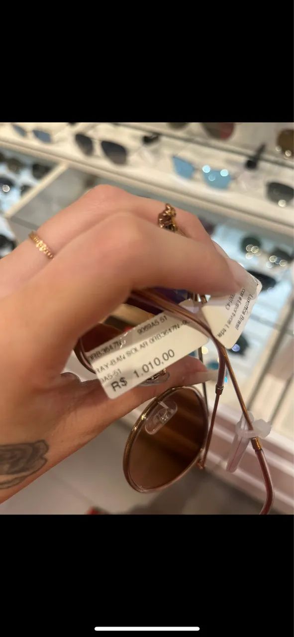 Óculos rayban original novo - Foto 2