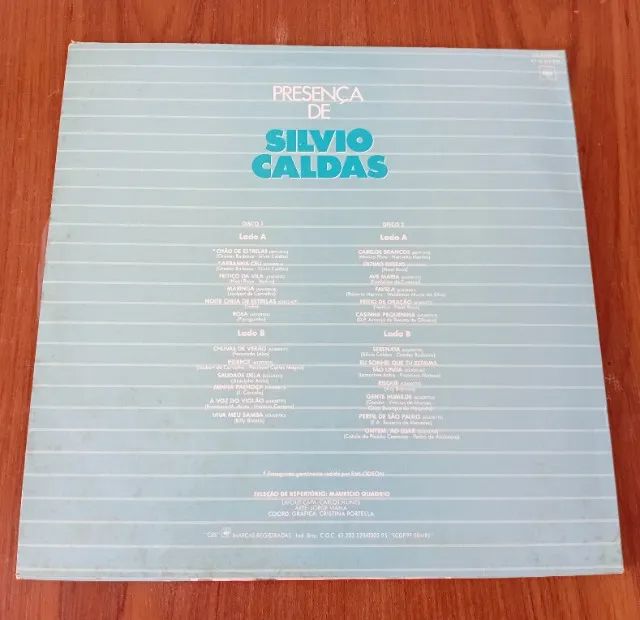DISCO DE VINIL PRESENÇA DE SILVIO CALDAS - Foto 2