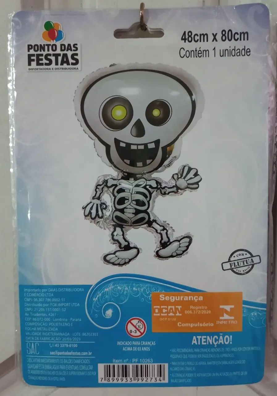 Balão Halloween 2 - Foto 4