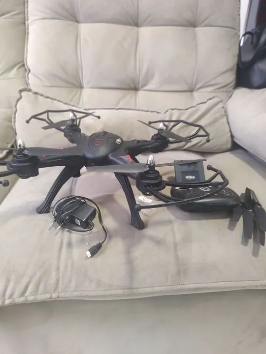 Drone com controle remoto