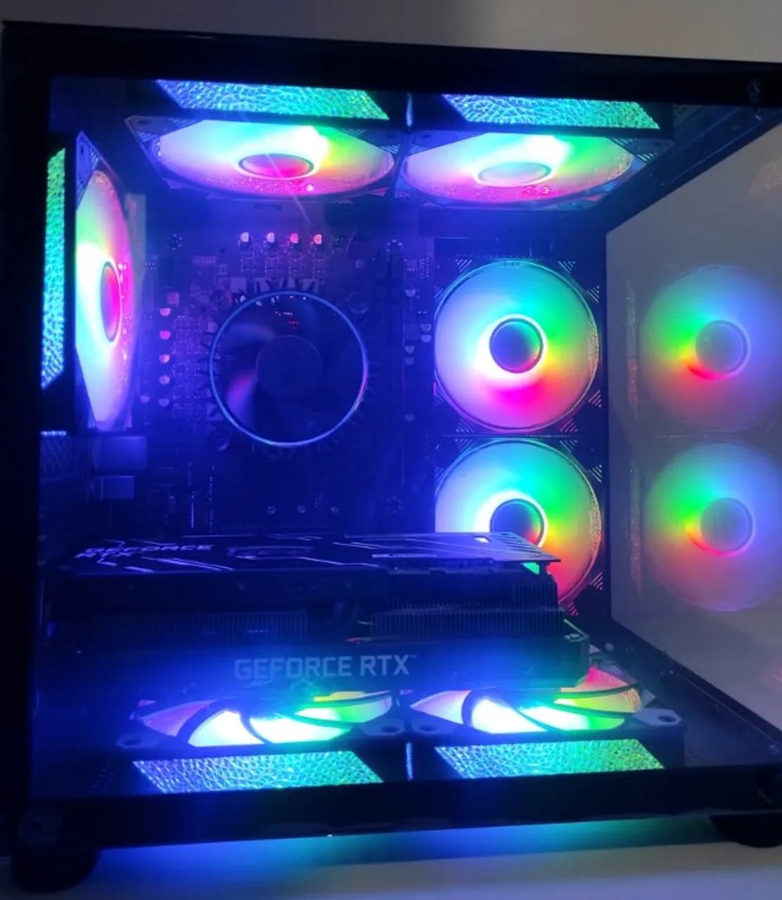 Pc Gamer Dyamond i5-14400F (10 Núcleos) RTX 3070 (NOVO) - Foto 4