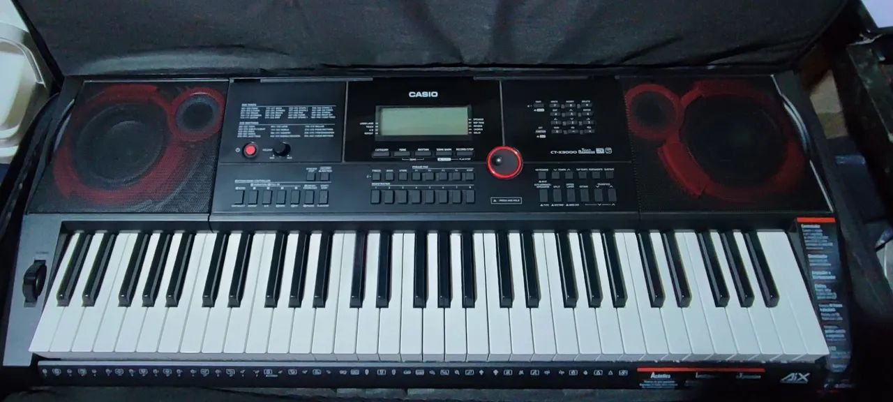 Teclado Casio CT-X3000 - 61 teclas
