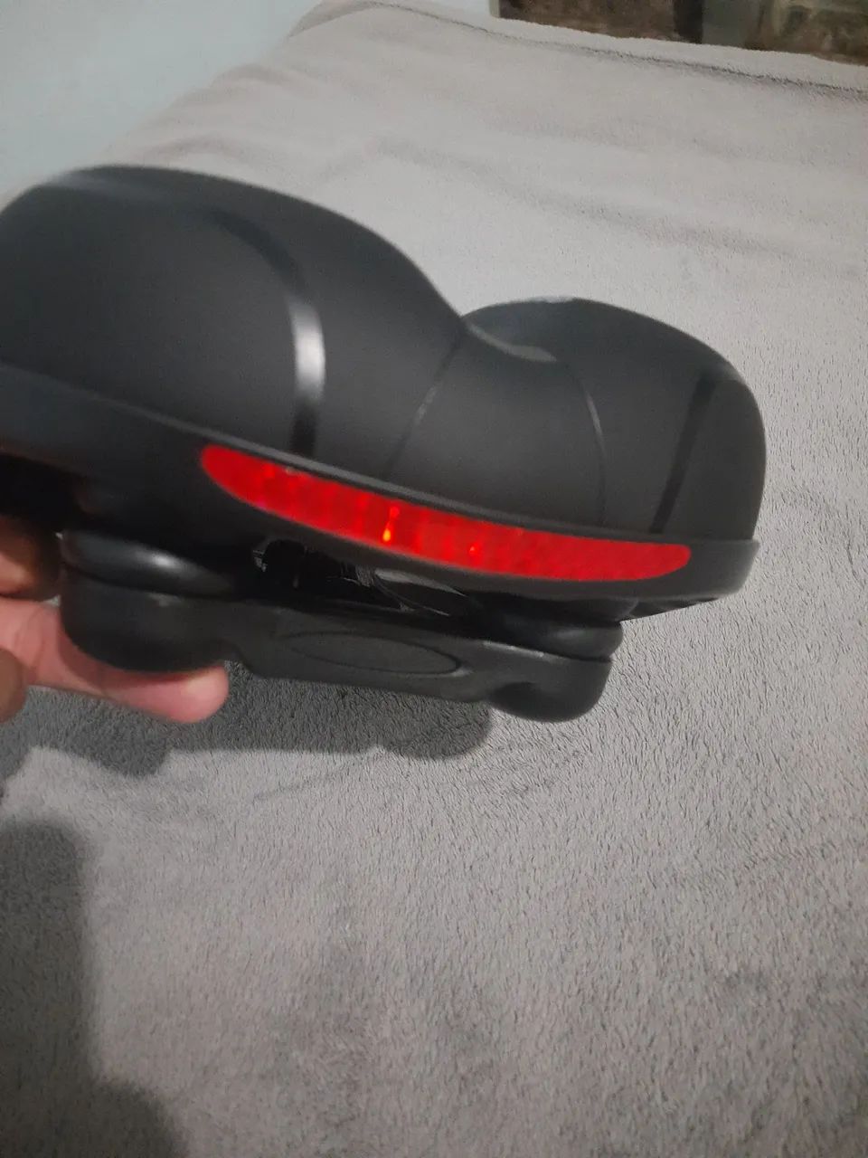 Selim de Bicicleta GTA Comfort com carrinho novo lacrado - Foto 5