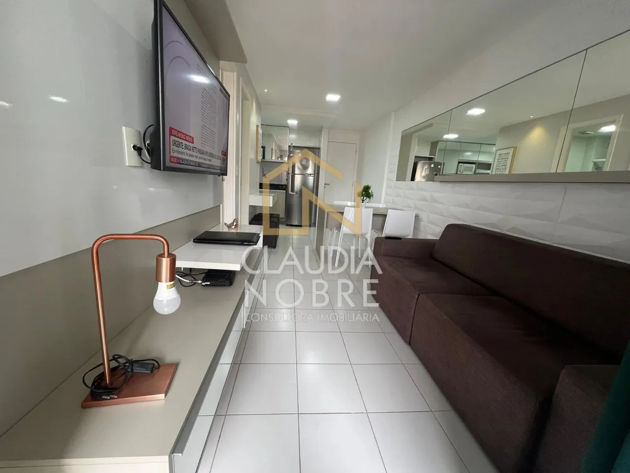Quarto e Sala à venda na Jatiúca, Maceió-AL - Perfeito para investir!