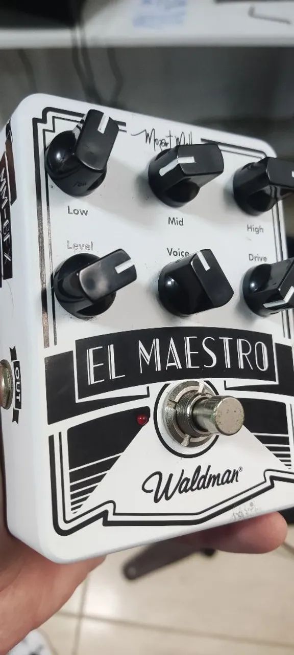 Pedal de Overdrive El Maestro Waldman - Foto 3