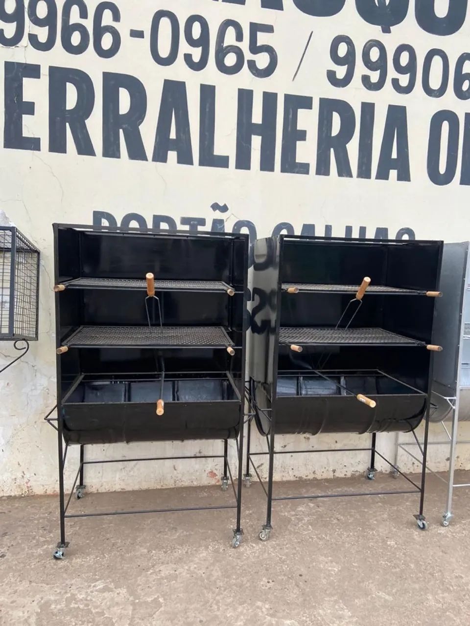 Churrasqueiras vários modelos 