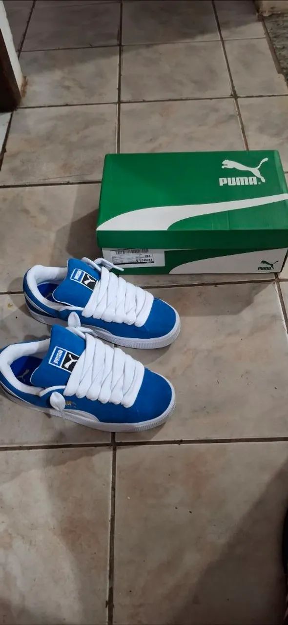 Tenis puma suede xl Novo Calçados Riacho Fundo II, Brasília