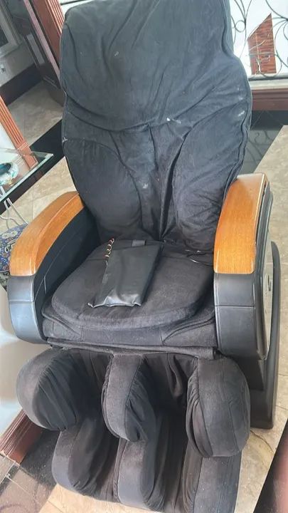 Poltrona de Massagem - Relaxe e Renove suas Energias