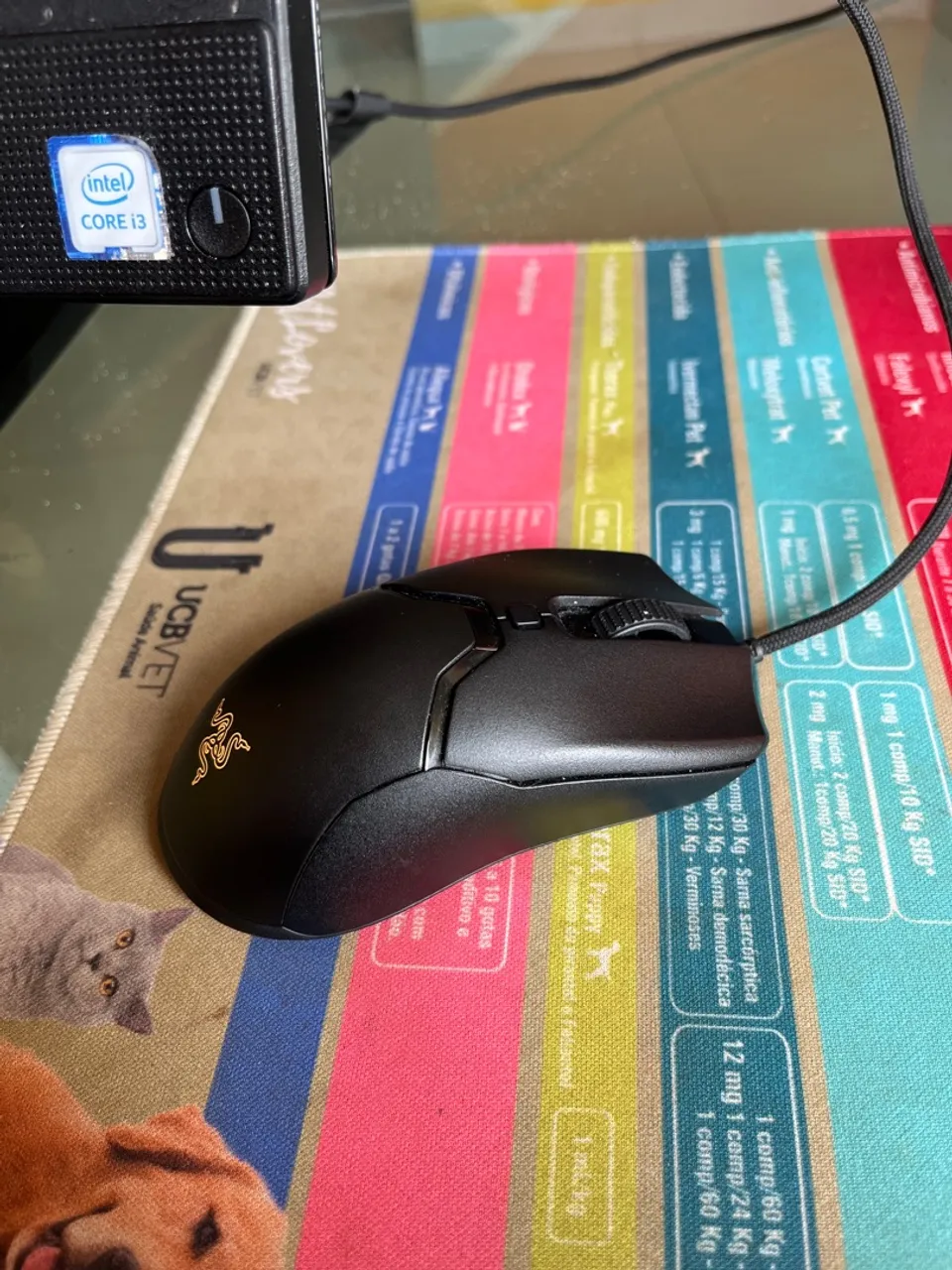 Mouse Gamer Razer Viper novo