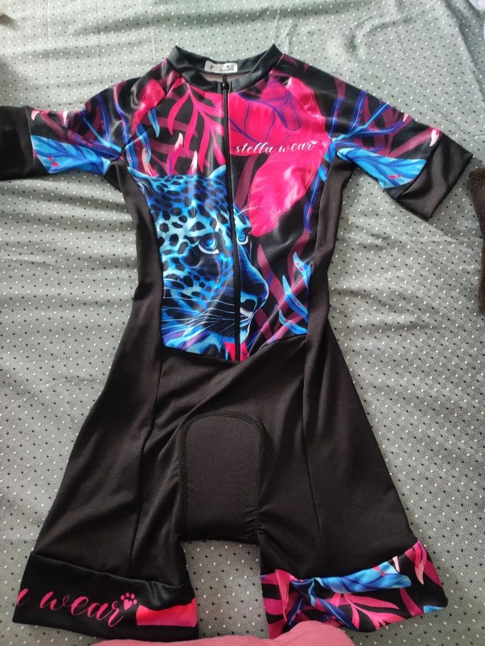 Macacão para ciclismo 