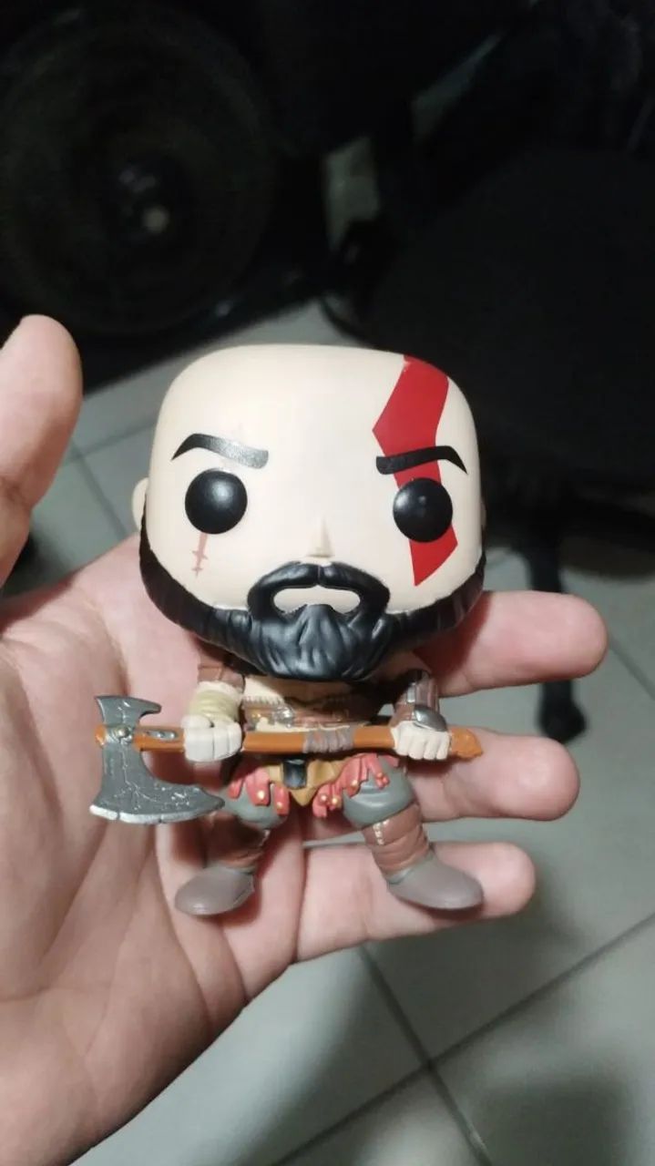 Funko Pop 269 Kratos God of War - Foto 3