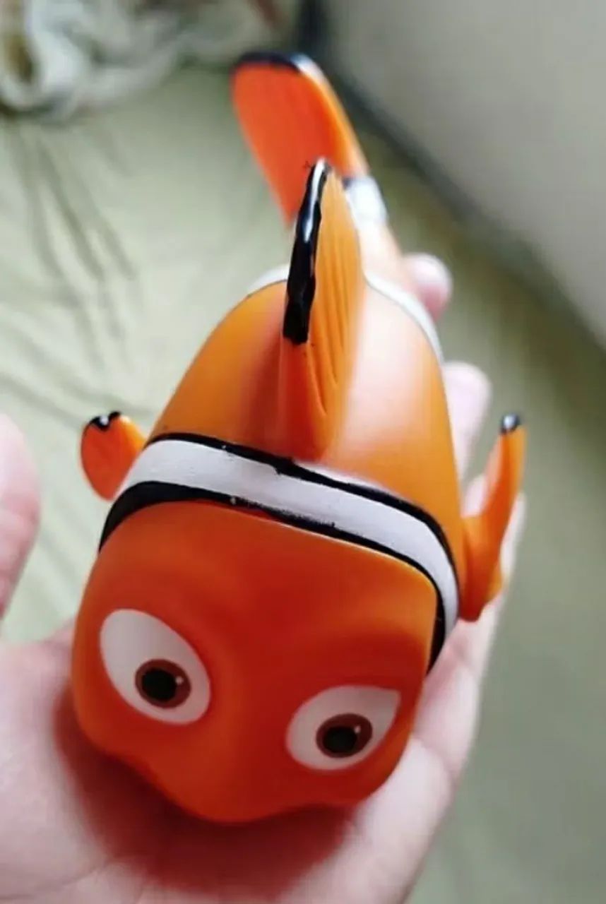 Boneco Procurando Nemo de Vinil  - Foto 3