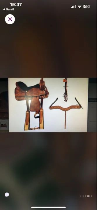 Sela de cavalo completa - Foto 5