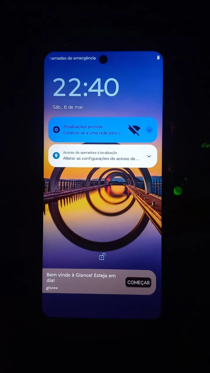 Estou vendendo esse aparelho celular