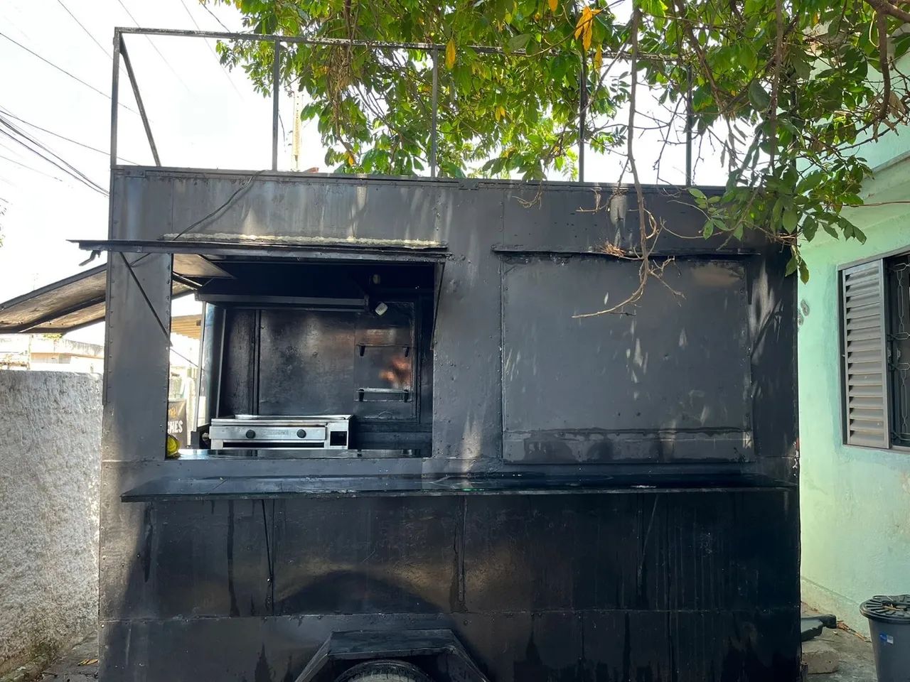 Trailer/Carrinho comercial para foodtruck - Foto 5