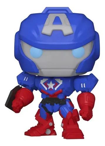 Funko Pop! Capitão America Mech 829 | Novo e original - Foto 3