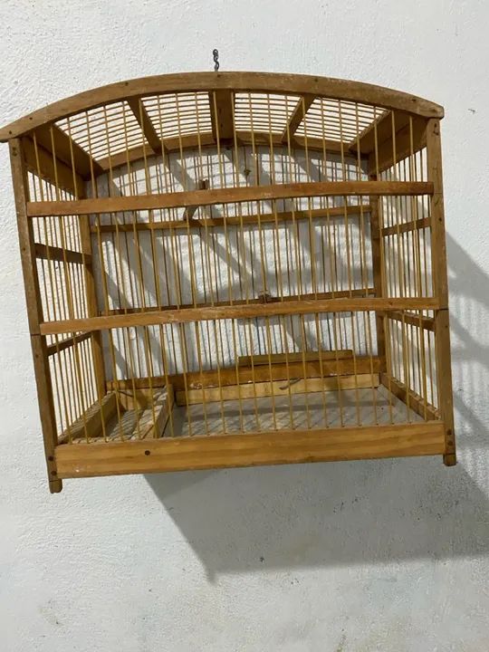 Gaiola pequena para pássaros  - Foto 2