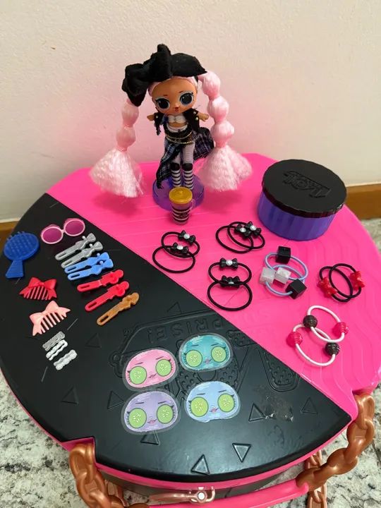 Lol Surprise Hair Salon Playset (salão Lol Surprise)  - Foto 3