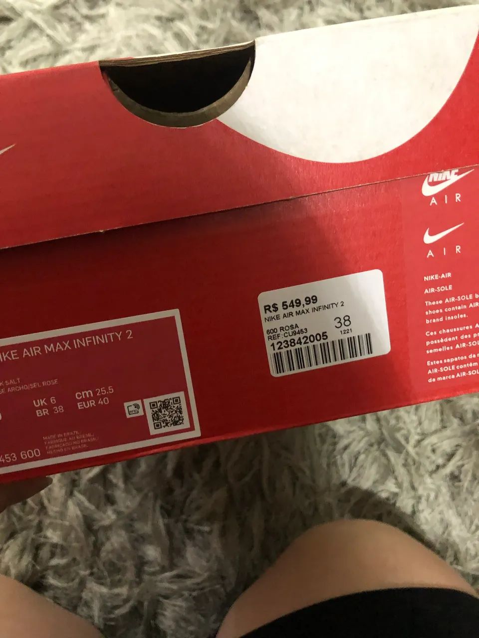 Tênis Nike original 64293483752065122