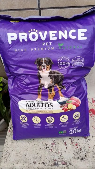 Ração Provençe Adulto 20kg - Alta Qualidade