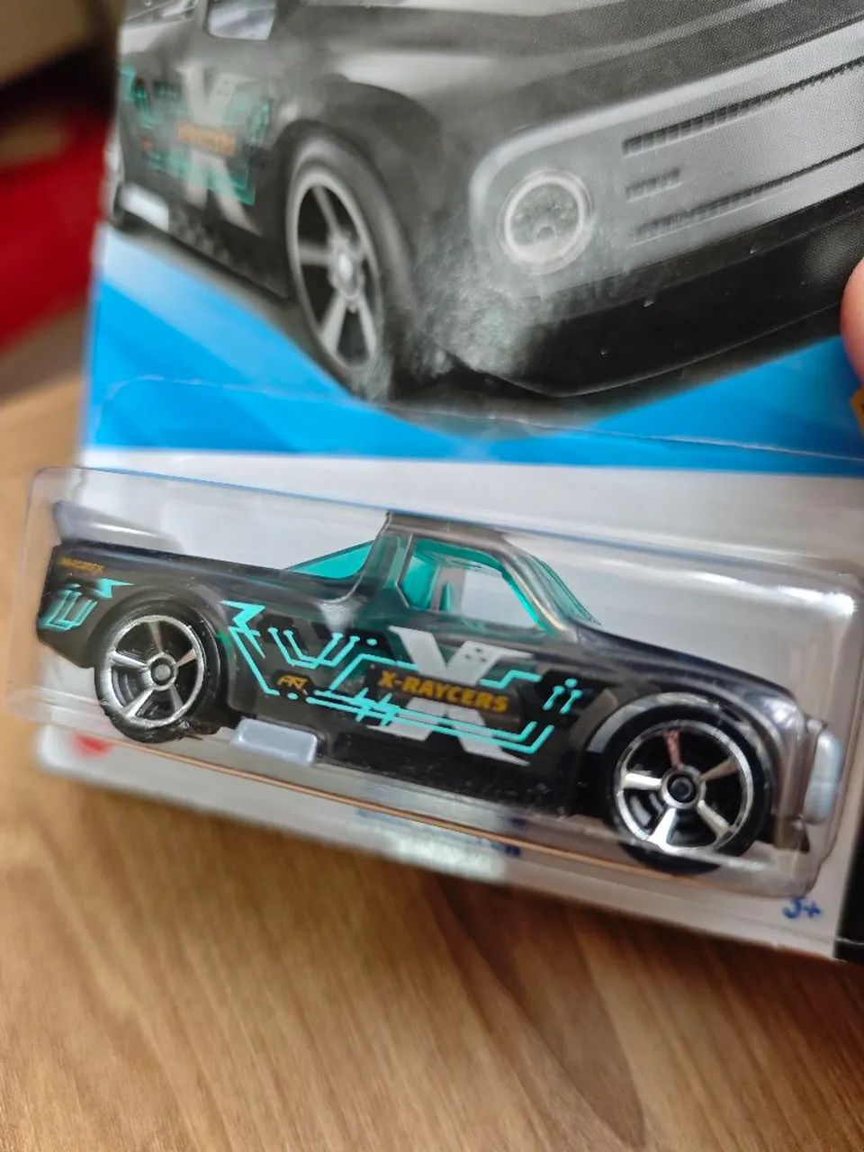 Hot Wheels Draftnator X-Raycers - Foto 2