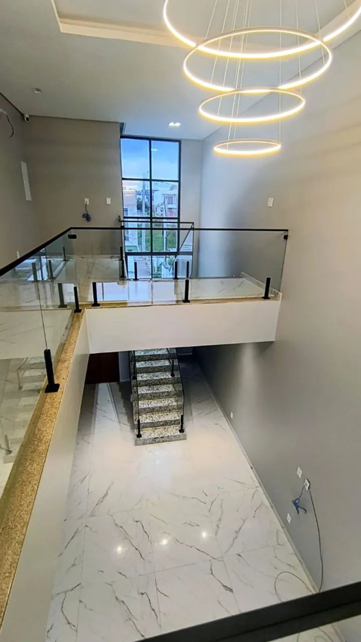 Casa duplex 272 m²,  terreno 427 m², 04 dormitórios, sendo 03 suítes, piscina, cd. Mosaico - Foto 3