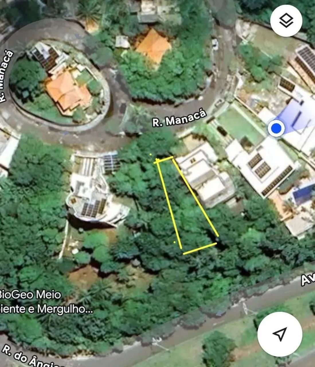 PATAMARES, Colina C: Terreno em Declive à Venda, 680m², Nascente Total, Vista Mar, Condomí