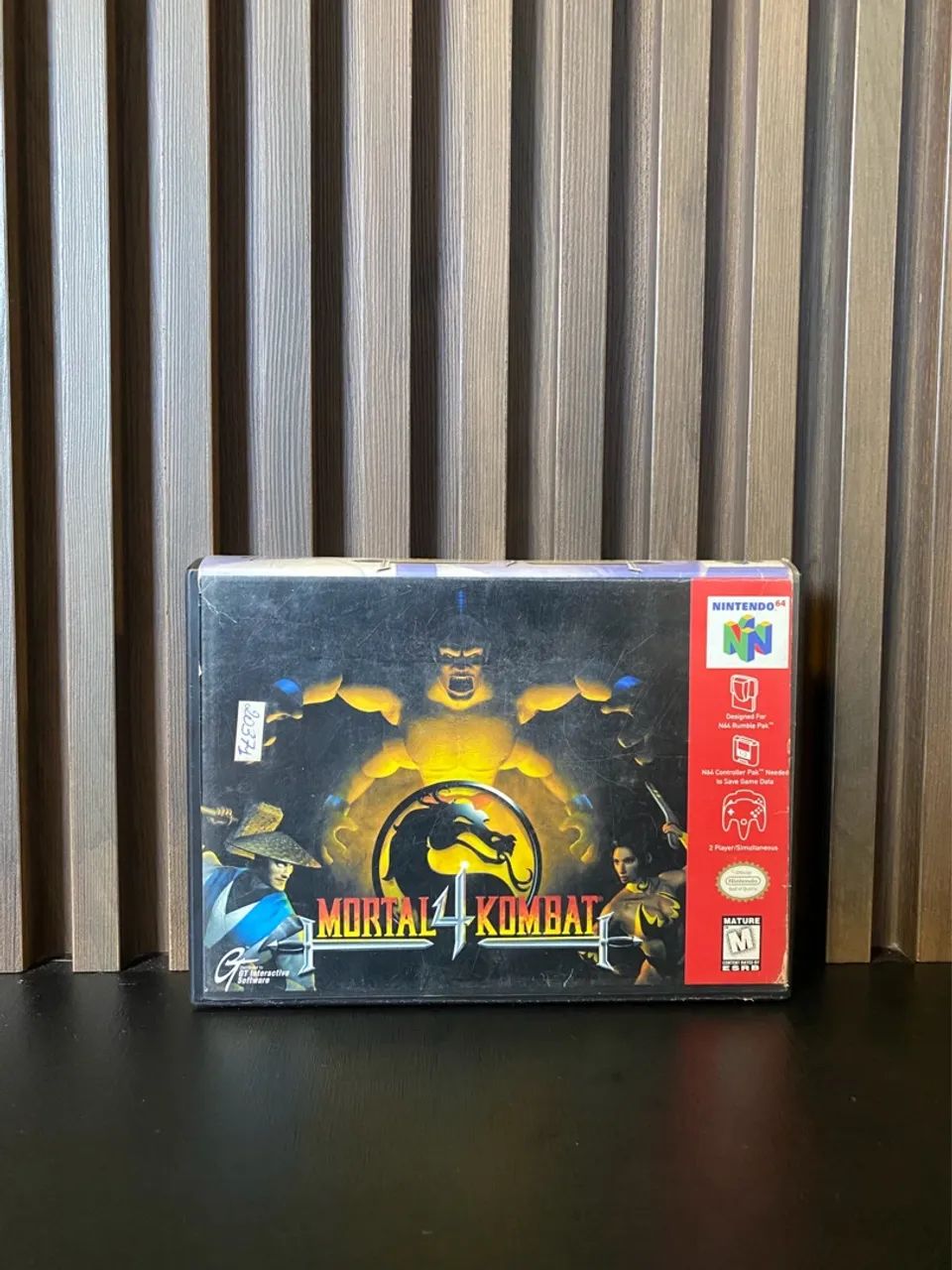 Mortal Kombat 4 64