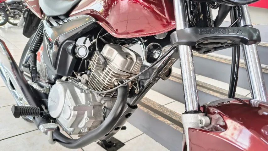 Honda Cg 150 Esi 2012 em perfeito estado garantia Alvaro Motos - Foto 4