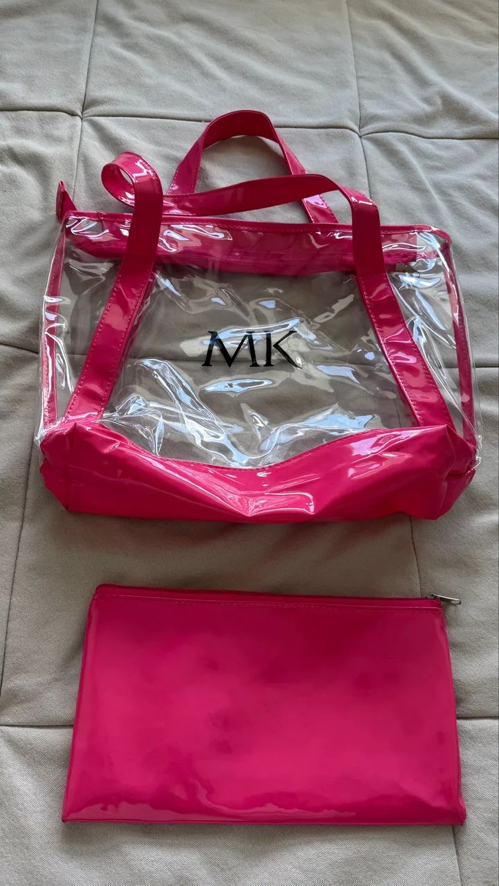 Bolsa e necessaire Mary Kay
