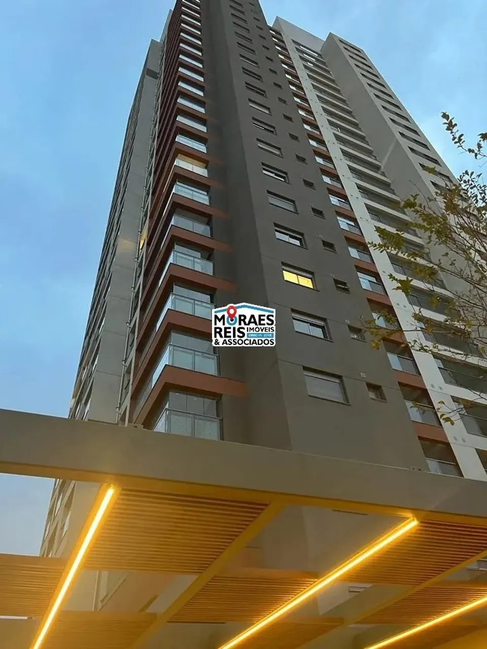 Studio para locação em Alto da Boa Vista, totalmente decorado! com 25m2, uma quadra da est