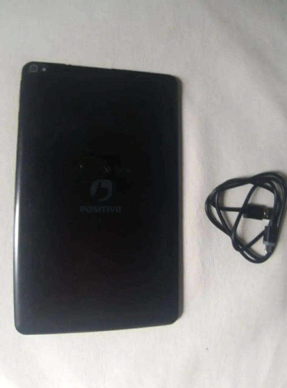 Tablet 32 gigas grandão + cabo  - Foto 3