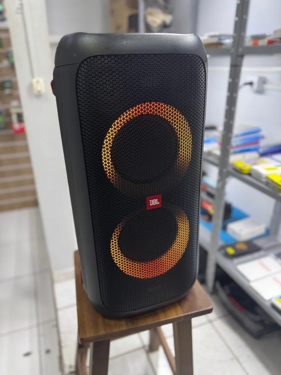 Caixa Jbl Partybox 100