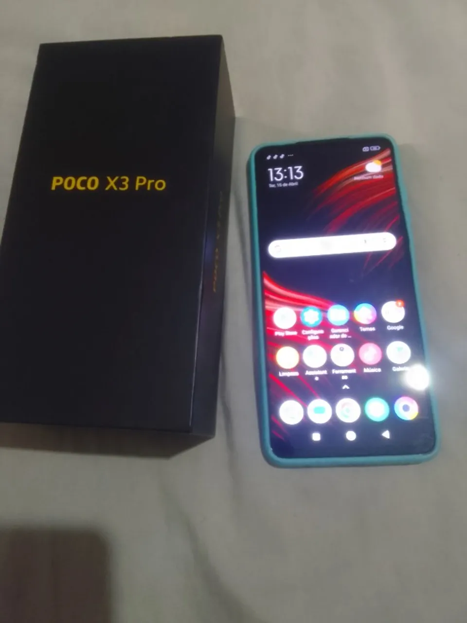 Xiaomi celular poco x3 pro