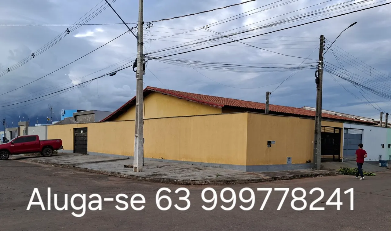 Colmeia TO - Aluga-se Casa