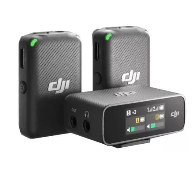 Kit microfone DJI Mic, Lacrado! - Foto 4