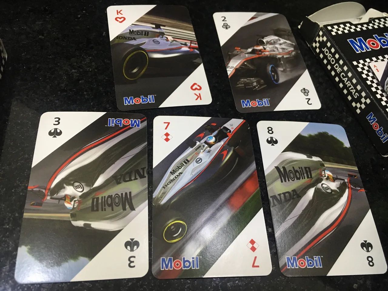 DOIS BARALHO COPAG MOBIL F1 - COLECIONADOR - RARO - Foto 3