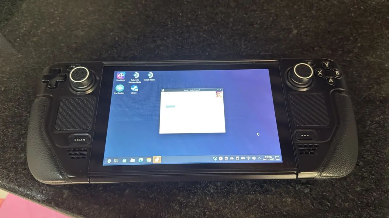 Steam deck LCD 512gb Super Conservado!! - Consoles de Vídeo Game