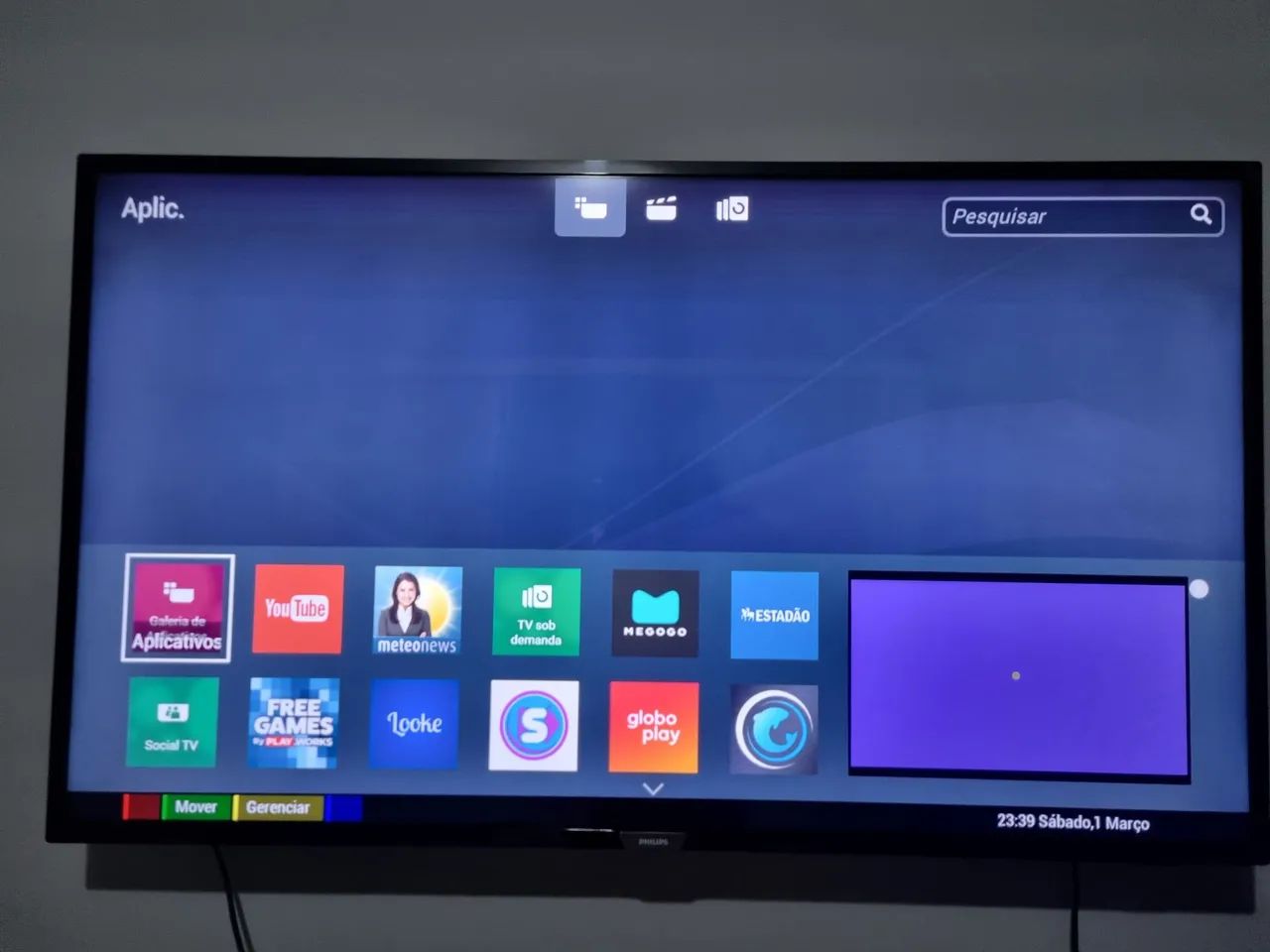 Smart TV Philips 4K - Foto 2