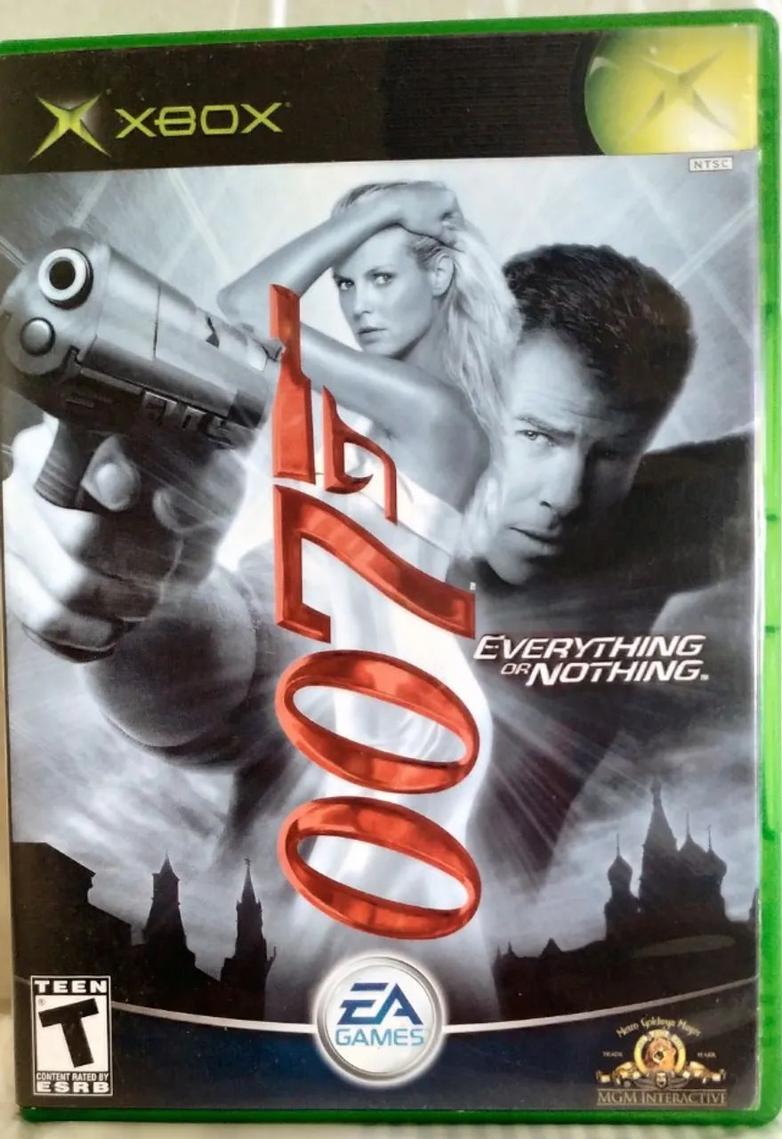 James Bond 007: Everything or Nothing para Xbox Clássico - Torne-se o Agente Secreto Letal - Foto 2