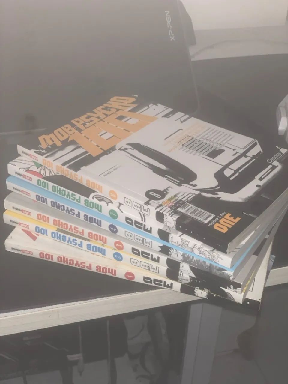 Mob Psycho 100 Volumes 1 - 8