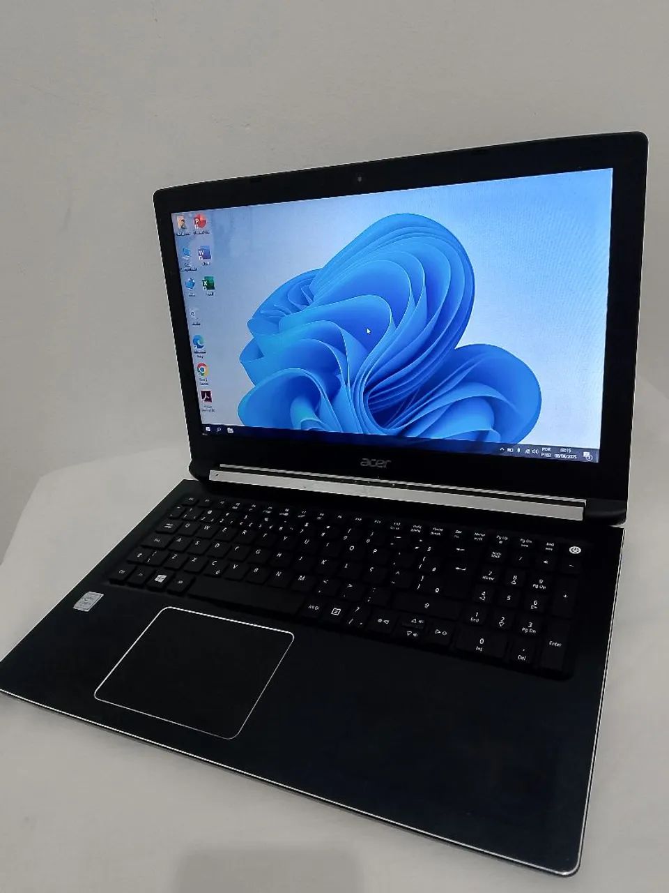 Notebook Acer Core i5 7°ger 8gb DDR4 1 tera 15.6" até 18x no cartão  - Foto 5