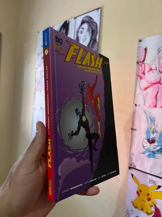 Flash por Grant Morrison e Mark Millar - Foto 2