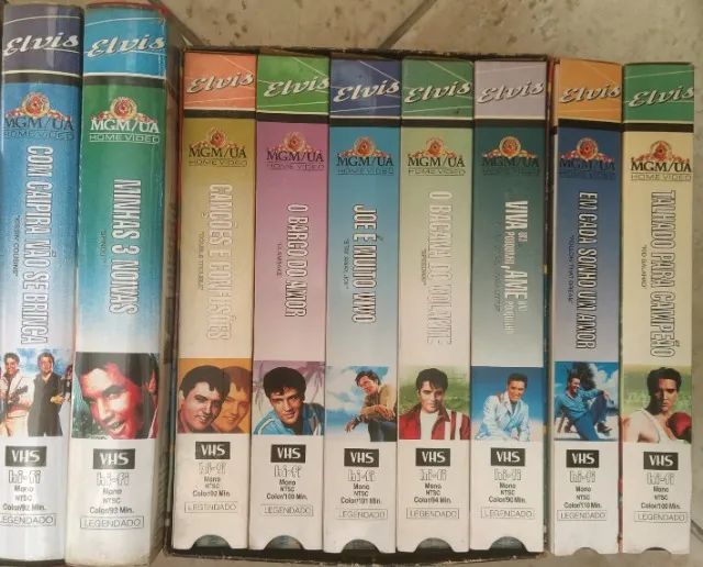 Coleção Elvis em VHS - Foto 2